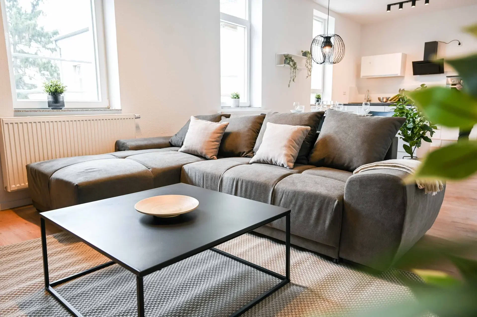 Wohnzimmer Detail